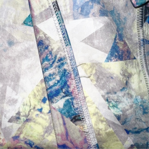 Mossimo Supply Co. Womens Multicolor Geometric Leggings, Size S - Picture 4 of 6